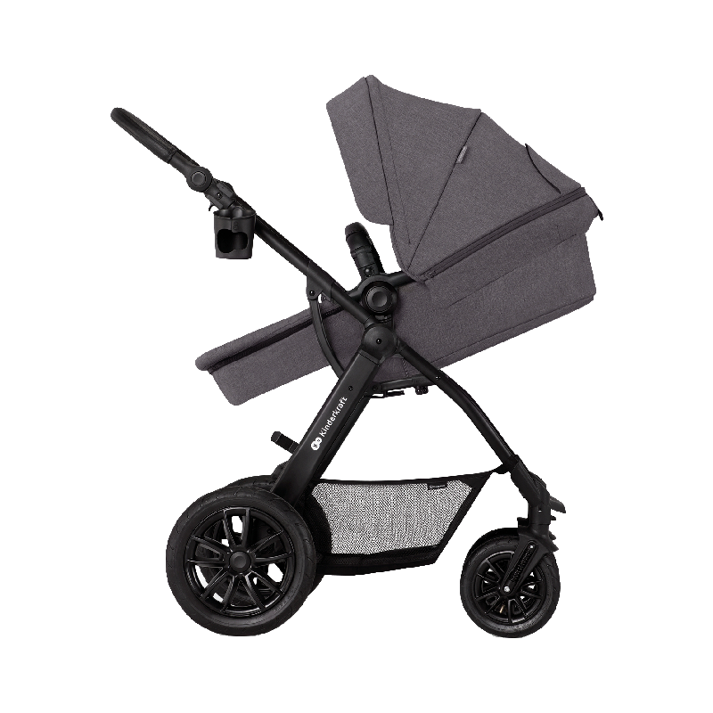 Kinderkraft Xmoov Poussette Trio Gris Foncé
