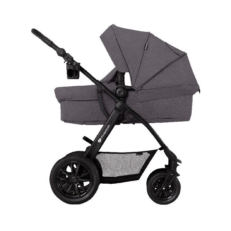 Kinderkraft Xmoov Poussette Trio Gris Foncé
