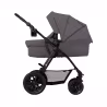 Kinderkraft Xmoov Stroller Trio Dark Gray
