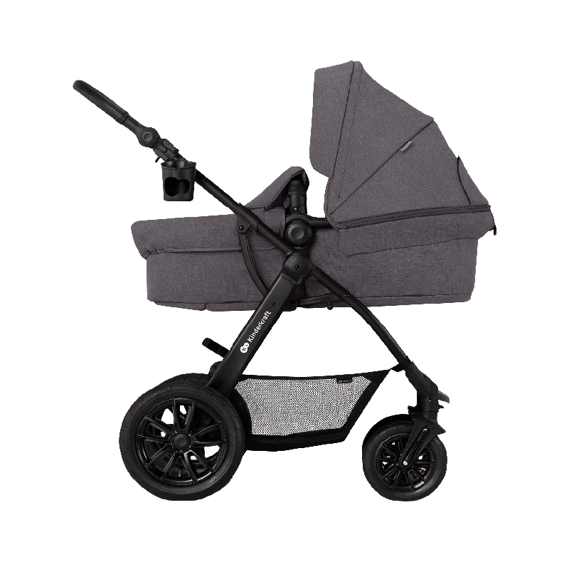 Kinderkraft Xmoov Cochecito Trio Gris Oscuro