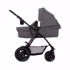 Kinderkraft Xmoov Stroller Trio Dark Gray