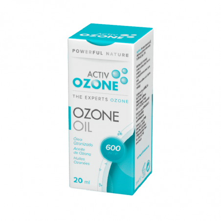 Activozone Aceite Ozonizado 600IP 20ml