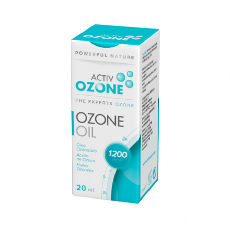 Activozone Ozonated Oil 1200IP 20ml
