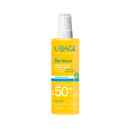 Uriage Bariésun Spray Invisível FPS50+ 200ml