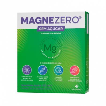 Magnezero 20 ampollas 10ml
