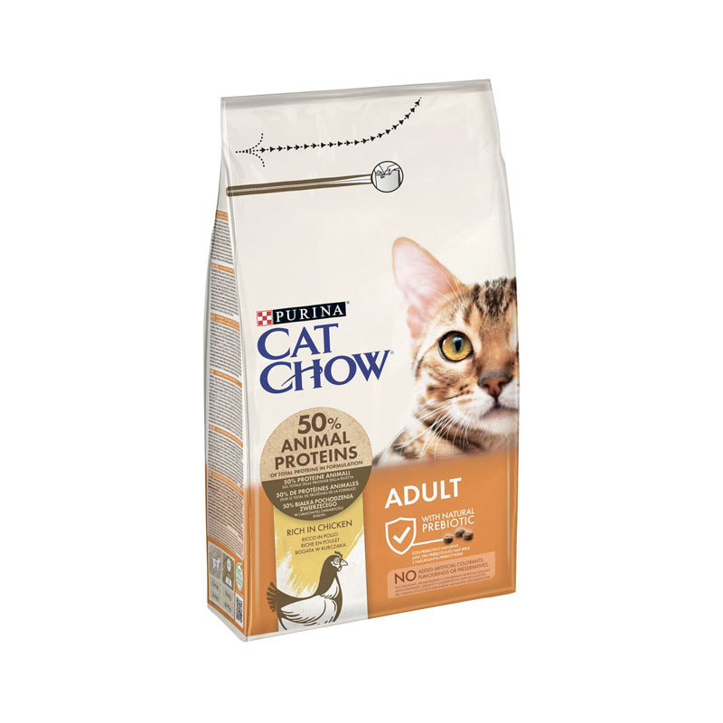Cat Chow Poulet Adulte 15kg
