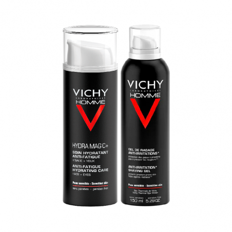 Vichy Homme Hydra Mag C+ Anti-Aging Routine