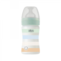 Chicco Well-Being Plastic Bottle Normal Flow 150ml