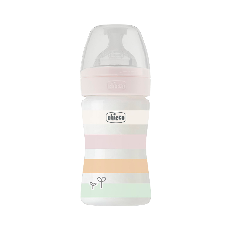 Chicco Well Being Bottle Normal Flow +0m 150ml