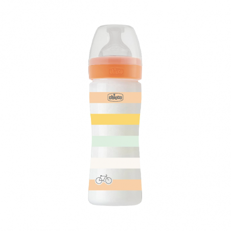 Chicco Well-Being Bottle Medium Flow 250ml