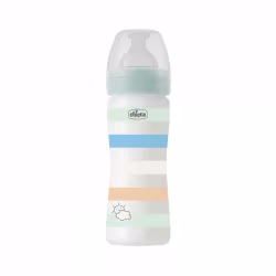 Chicco Well-Being Biberão Fluxo Médio 2m+ 250ml Verde