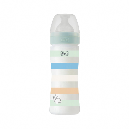 Chicco Well-Being Bottle Medium Flow Green 250ml