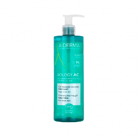 A-Derma Biology AC Gel Nettoyant 400 ml