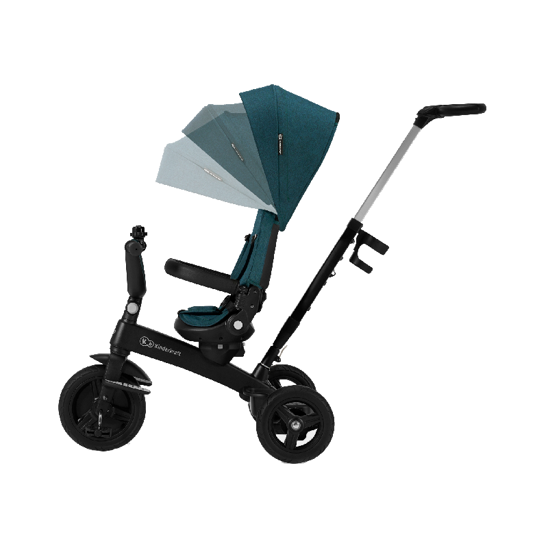 Kinderkraft Twipper Tricycle Green