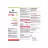 Absorvit Ginkgo Biloba + B1 60 tablets