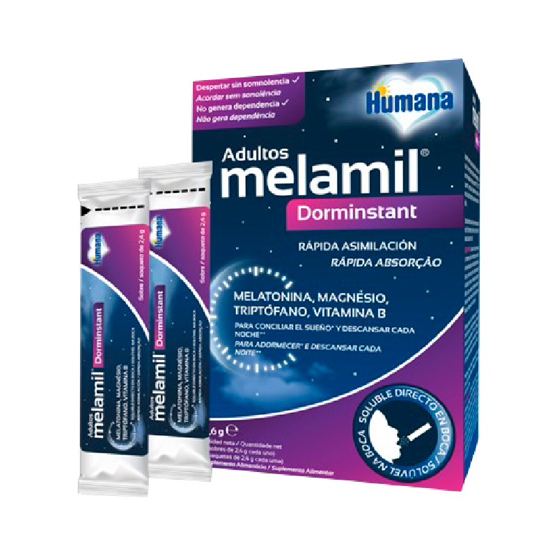 Melamil Dormistant Adults 24 sachets
