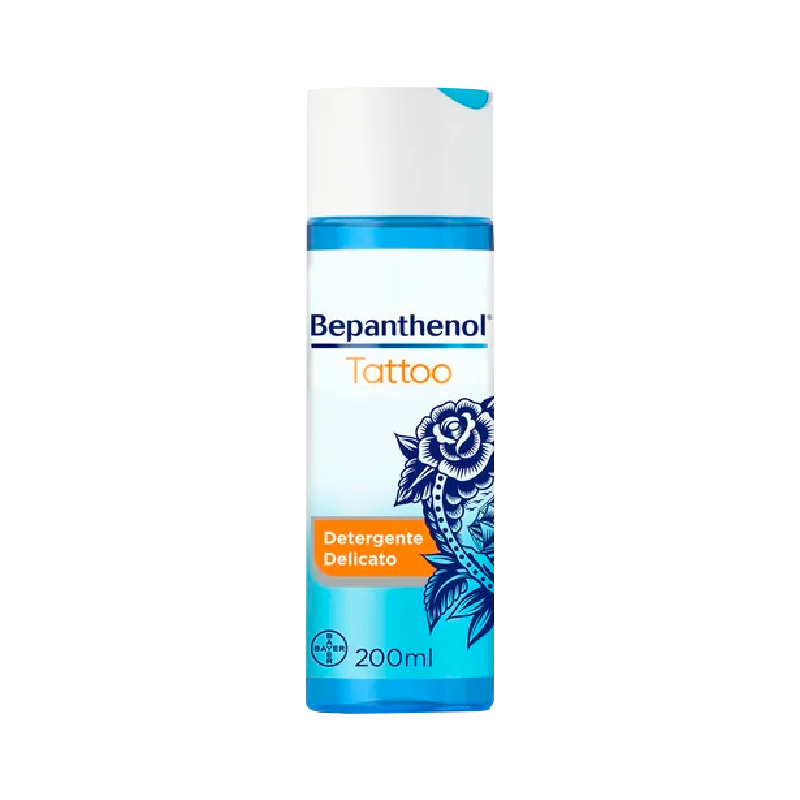Bepanthen Gel Limpiador de Tatuajes 200ml