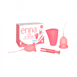 Pack Copa Menstrual Original Enna Cycle M