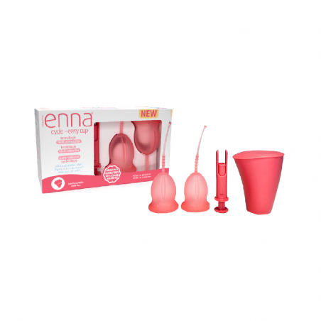 Enna Cycle Easy Cup Menstrual Cup S Pack