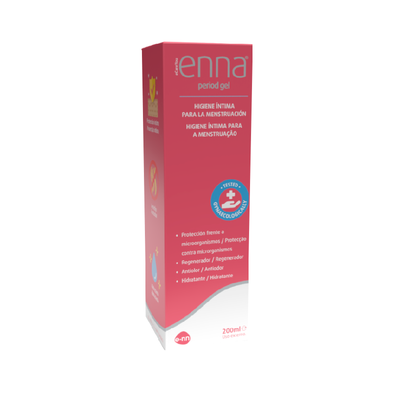 Enna Period Gel Higiene Íntima 200ml