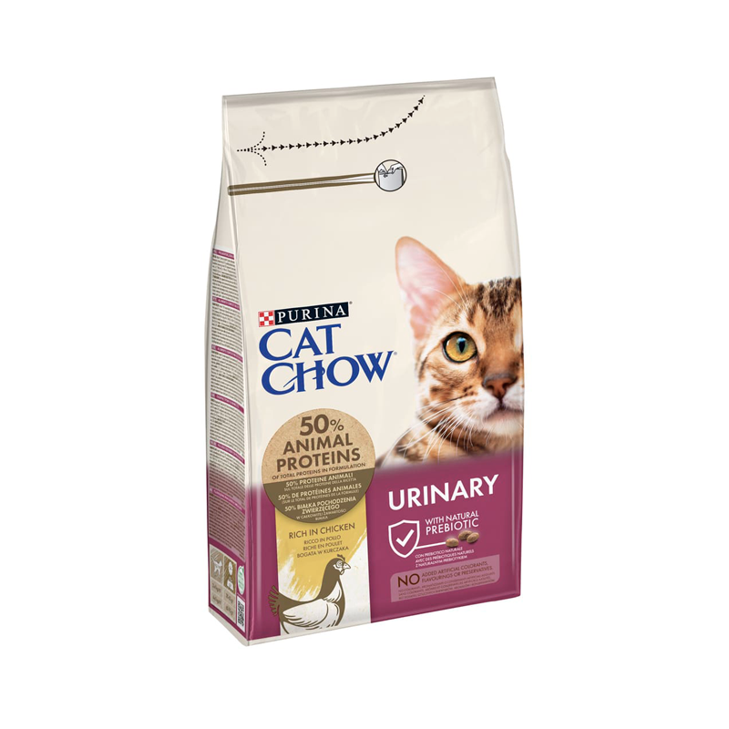 Cat Chow UTH Frango 1.5kg