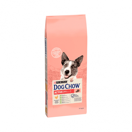 Dog Chow Adult Active Pollo 14kg