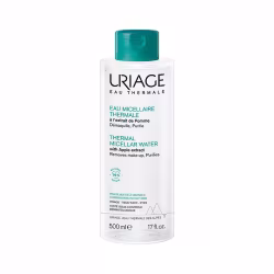 Uriage Eau Micellaire Thermale Peaux Mixtes à Grasses 500ml