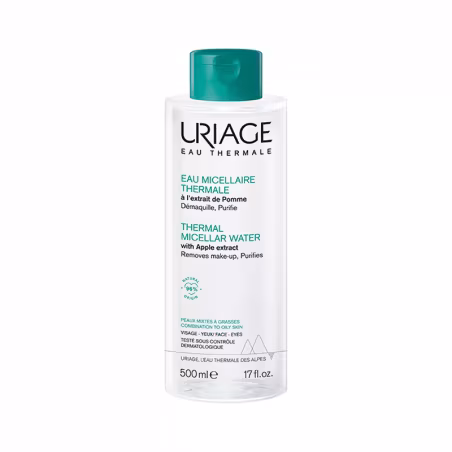 Uriage Agua Micelar Termal Piel Mixta a Grasa 500ml