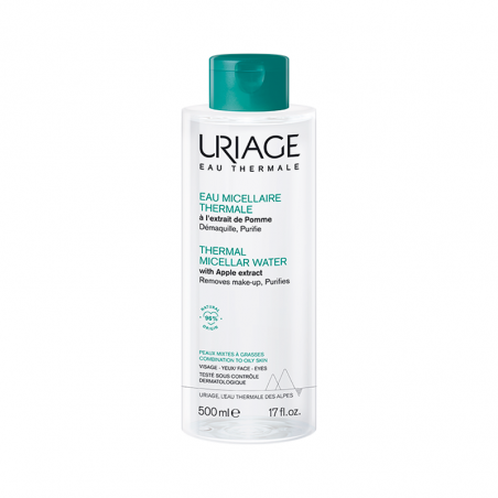 Uriage Micellar Thermal Water for Combination to Oily Skin 500ml