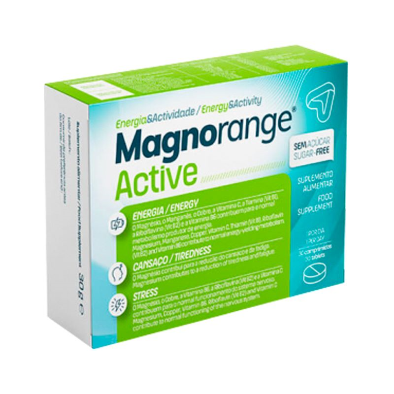 Magnorange Active 30 comprimés