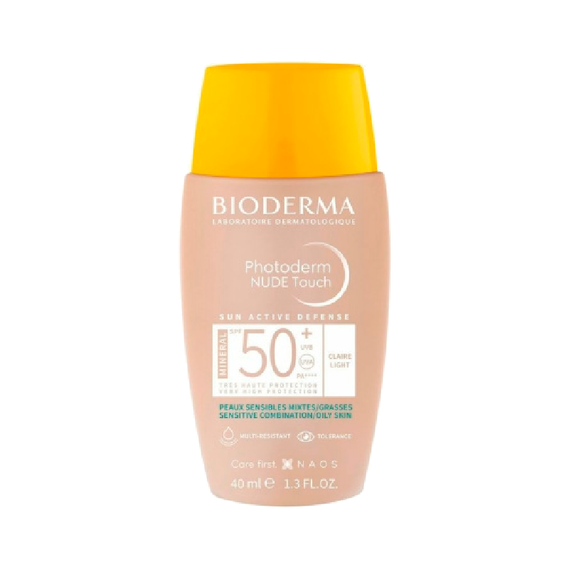 Bioderma Photoderm Nude Touch SPF50+ Très Clair 40ml
