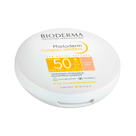 Bioderma Photoderm Compact Mineral SPF50+ Clear 10g