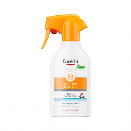 Eucerin Sun Kids Sensitive Protect Spray Solaire SPF50+ 250 ml