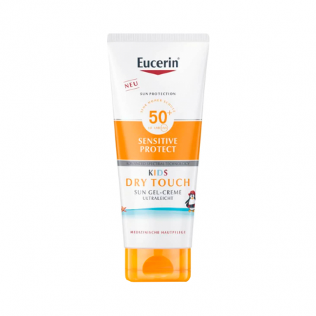 Eucerin Sun Kids Gel-Creme Toque Seco FPS50+ 400ml Eucerin Sun Kids Gel-Creme Toque Seco FPS50+ 400ml