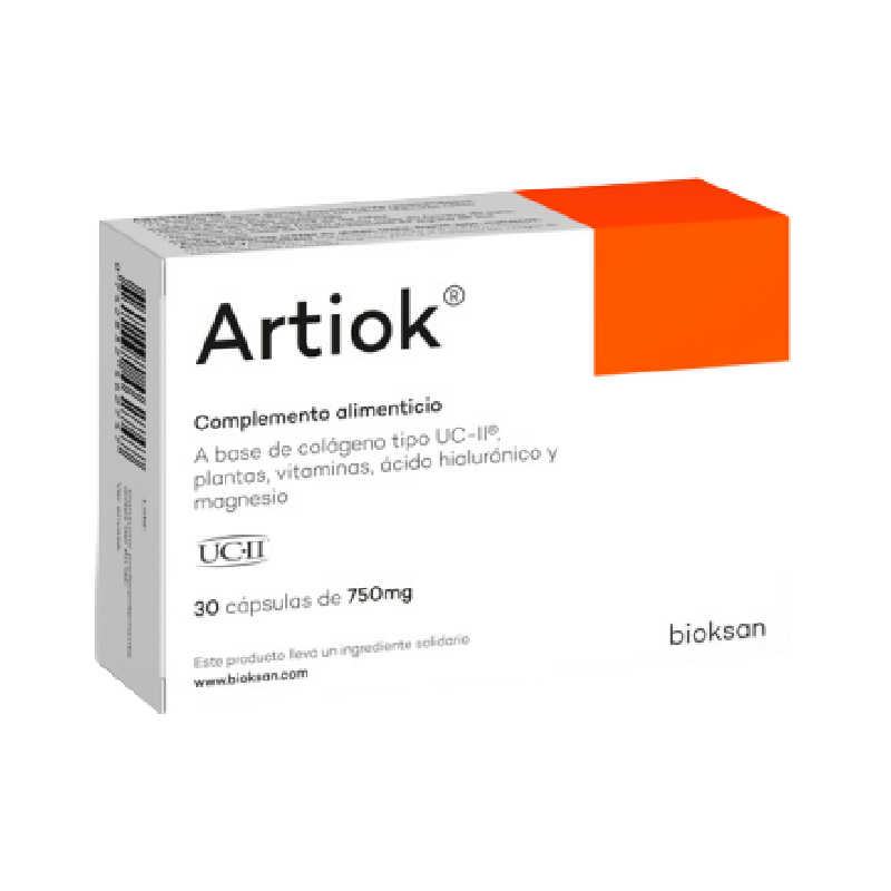 Artiok 30 cápsulas