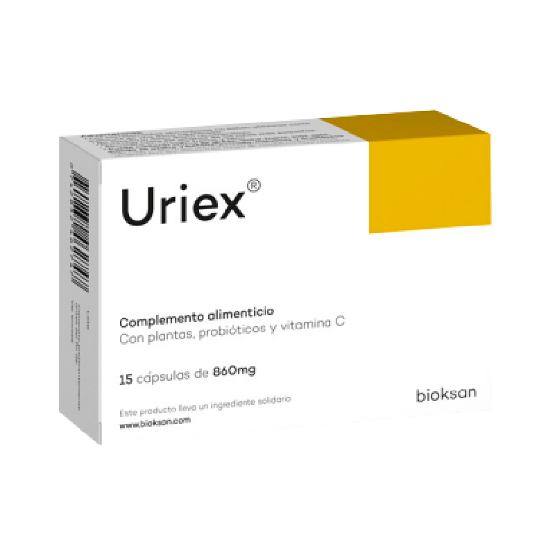 Uriex 15 gélules