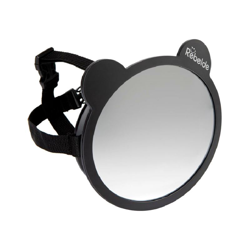 Rebelde Espejo retrovisor con orejas