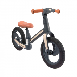 Kinderland Bicicleta Equilíbrio Dobrável Cinza