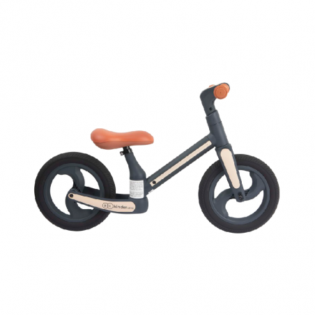 Bicicleta sin pedales plegable Kinderland Grey