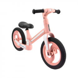 Kinderland Bicicleta Equilíbrio Dobrável Rosa