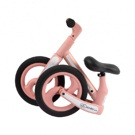 Kinderland Folding Balance Bike Pink