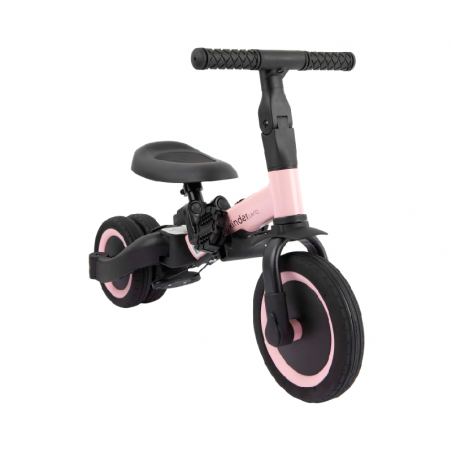 Triciclo multifunción rosa Kinderland