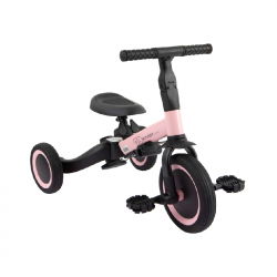 Tricycle multifonction rose...