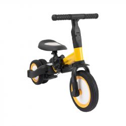 Tricycle polyvalent jaune Kinderland