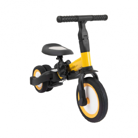 Kinderland Yellow Multipurpose Tricycle