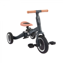 Tricycle polyvalent Kinderland Gris