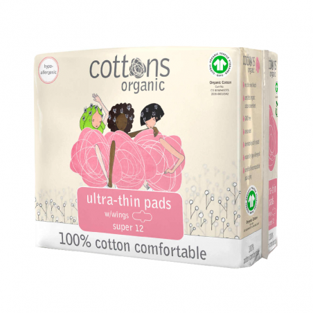Cottons Vinaigrettes Super Fins Coton 12 unités