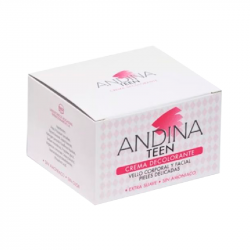 Andina Teen Bleaching Cream for Face and Body 30ml