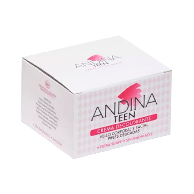Andina Teen Crema Decolorante Rostro y Cuerpo 30ml