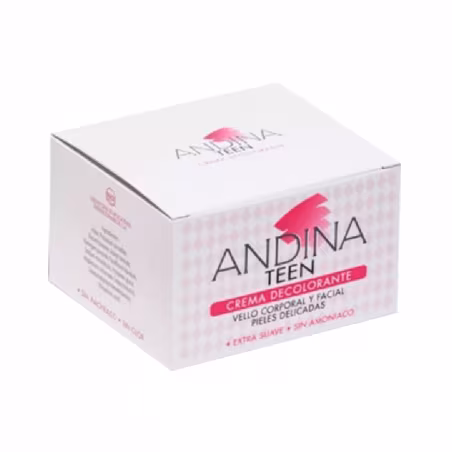 Andina Teen Creme Descolorante para Rosto e Corpo 30ml